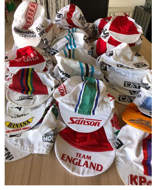 Our Cap Collection wbg