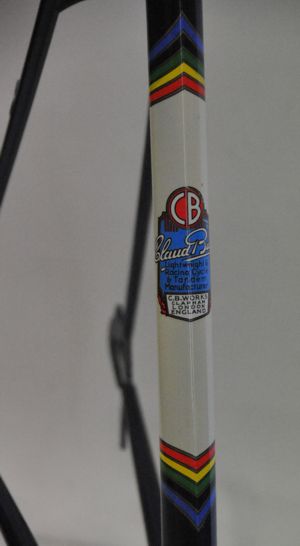 Claude Butler Seat tube inset photo 300