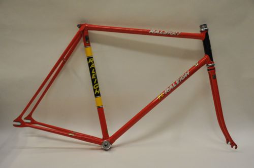 TI-Raleigh, Ilkeston SBDU track frame
