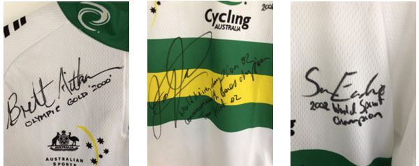 Australia Signed 3