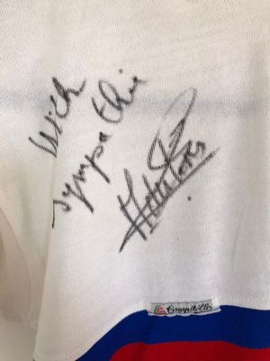 Rainbow jersey signed Maertens