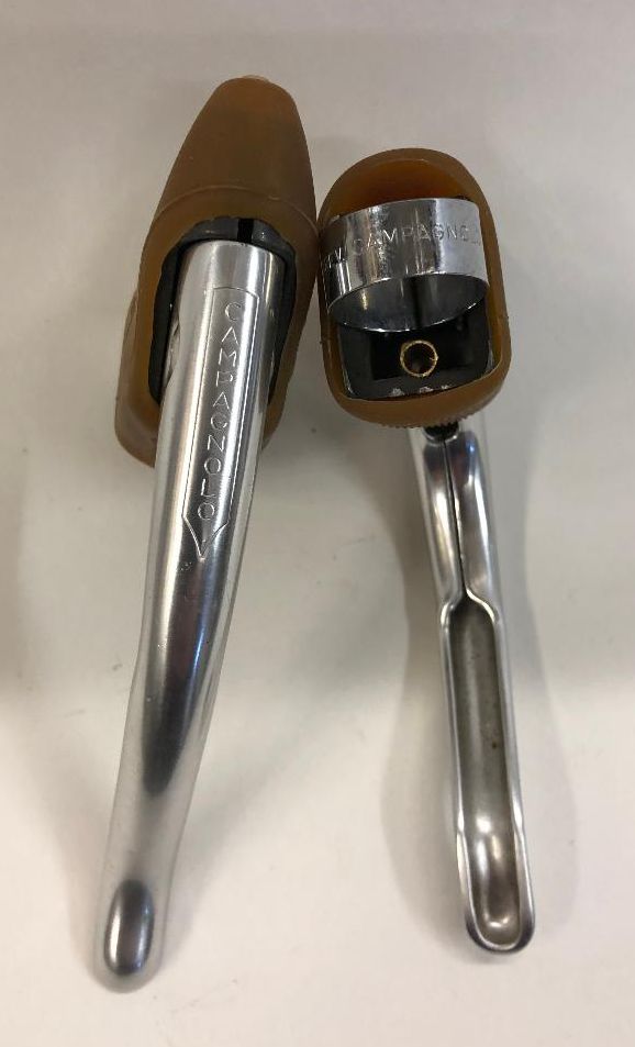 Campagnolo Record levers factory conversion