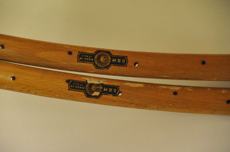 D'Alessandro, model Milano DAM with long spoke nipples.